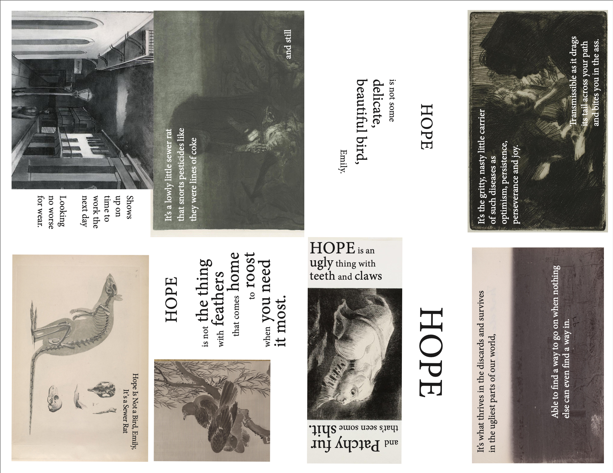 Hope Zine (original InDesign file)